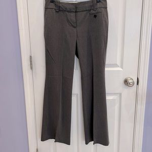 Loft Gray Julie (curvy) Trousers Size 8